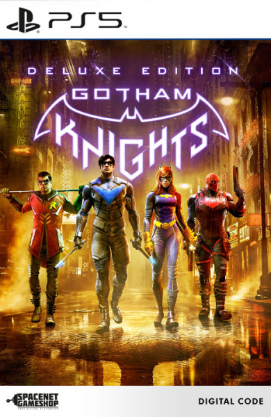 Gotham Knights - Deluxe Edition PS5 PSN CD-Key [EU]